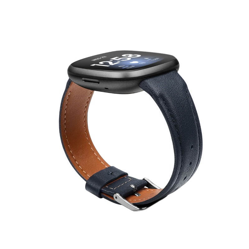 Leather Band for Fitbit Versa 3