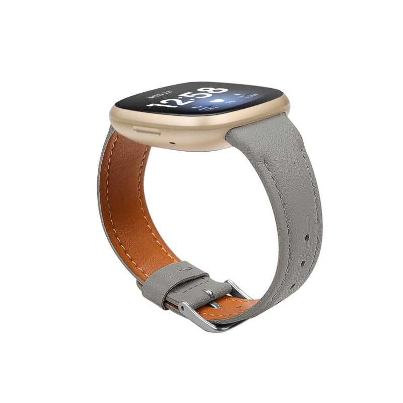 Leather Band for Fitbit Versa 3