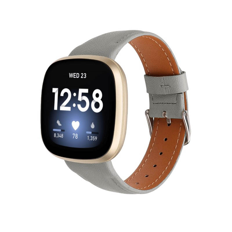 Leather Band for Fitbit Versa 3