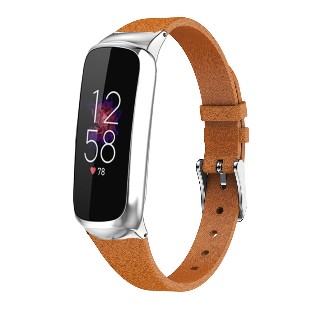 Classic Leather Band for Fitbit Luxe