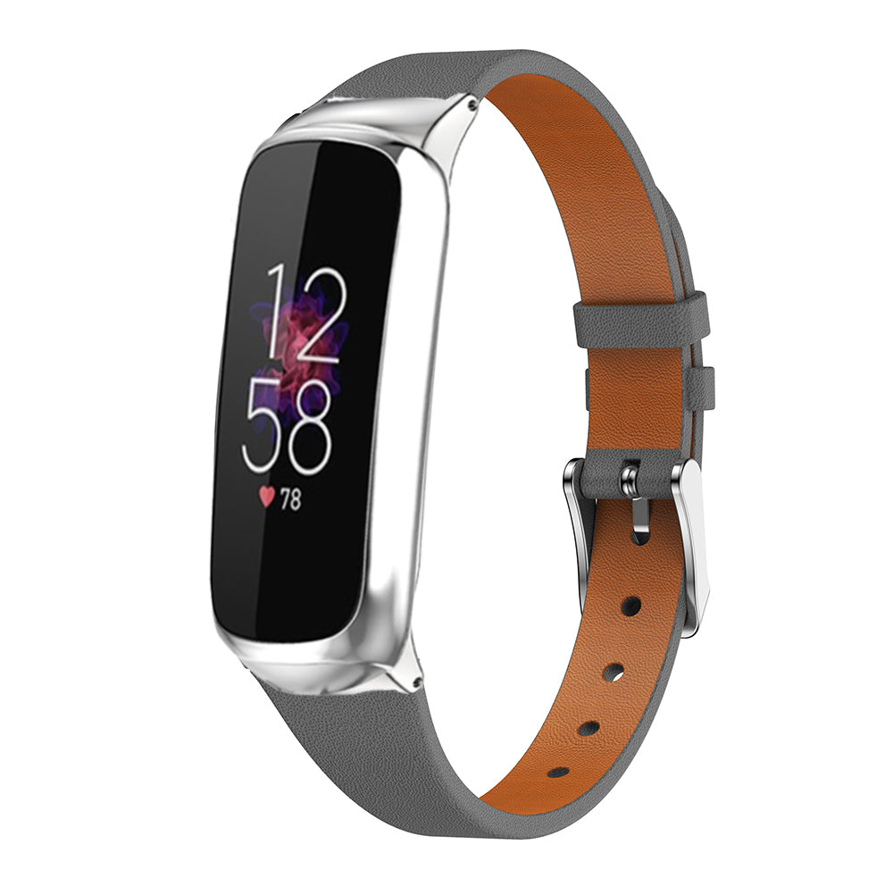 Classic Leather Band for Fitbit Luxe