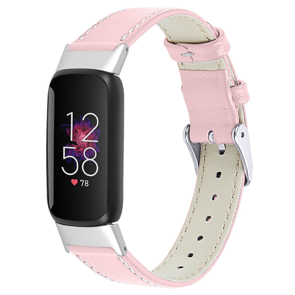 Smooth Leather Band for Fitbit Luxe