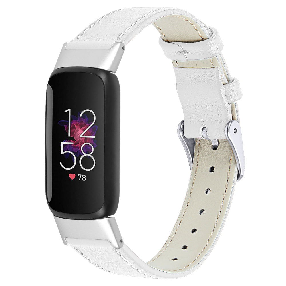 Smooth Leather Band for Fitbit Luxe