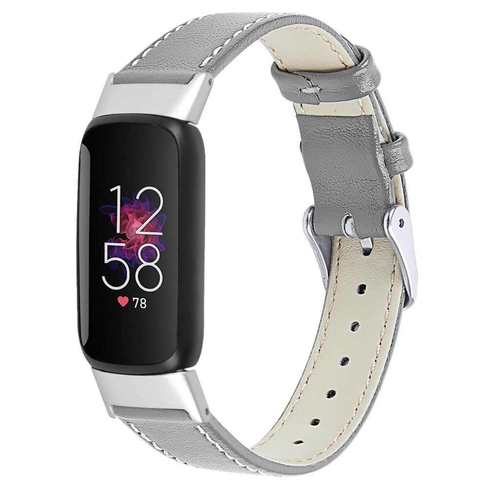 Smooth Leather Band for Fitbit Luxe