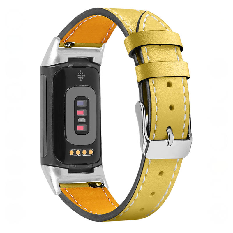 Leather Band for Fitbit Charge 5
