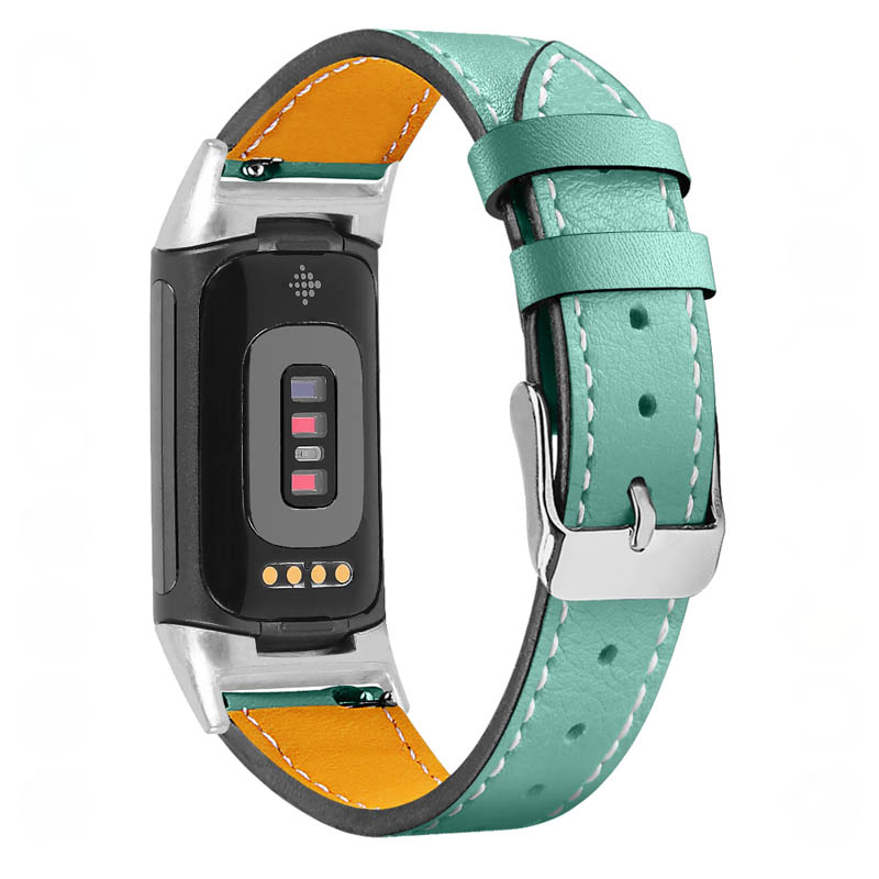 Leather Band for Fitbit Charge 5