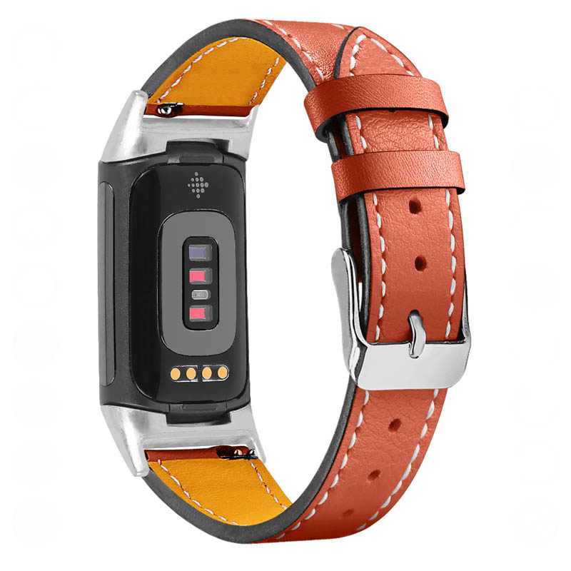 Leather Band for Fitbit Charge 5