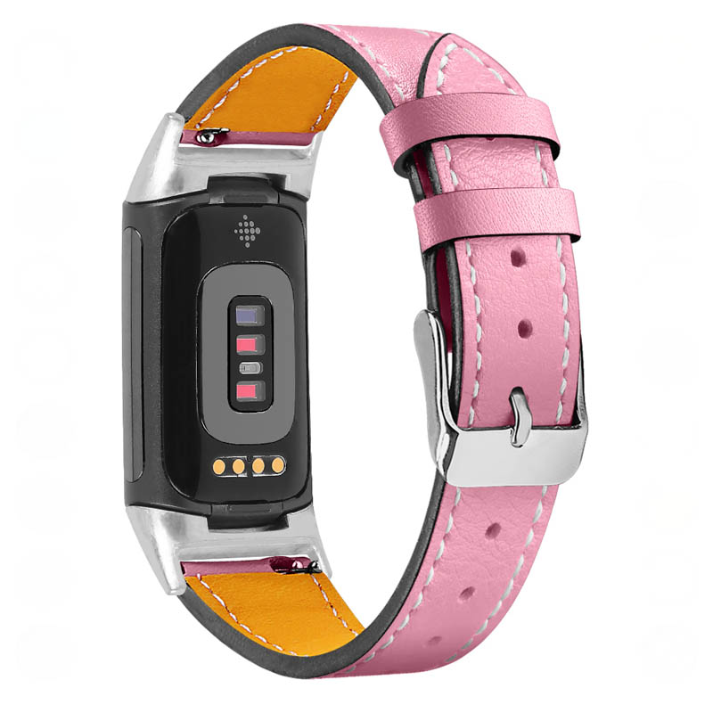 Leather Band for Fitbit Charge 5