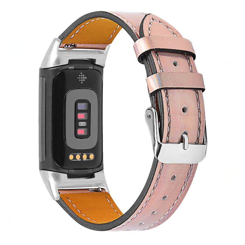 Leather Band for Fitbit Charge 5