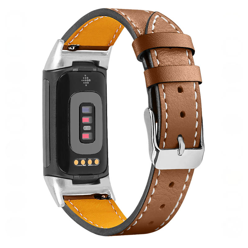 Leather Band for Fitbit Charge 5