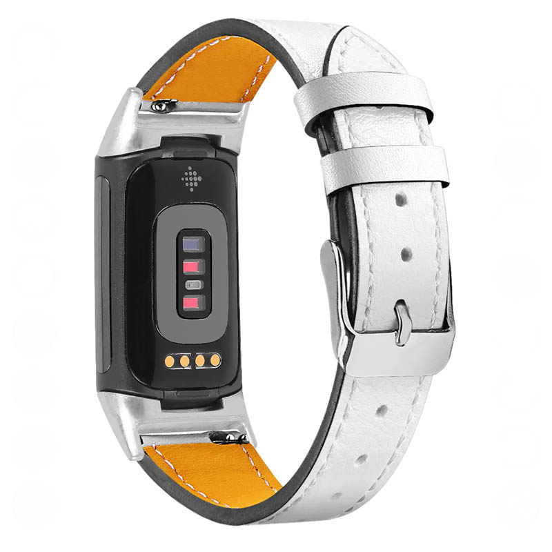 Leather Band for Fitbit Charge 5