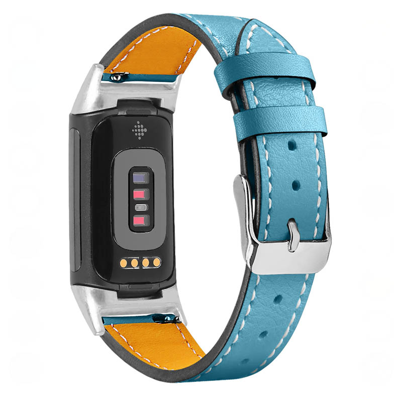 Leather Band for Fitbit Charge 5