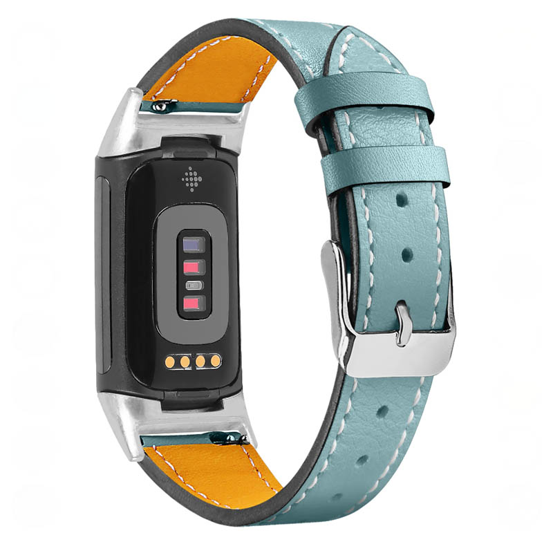 Leather Band for Fitbit Charge 5