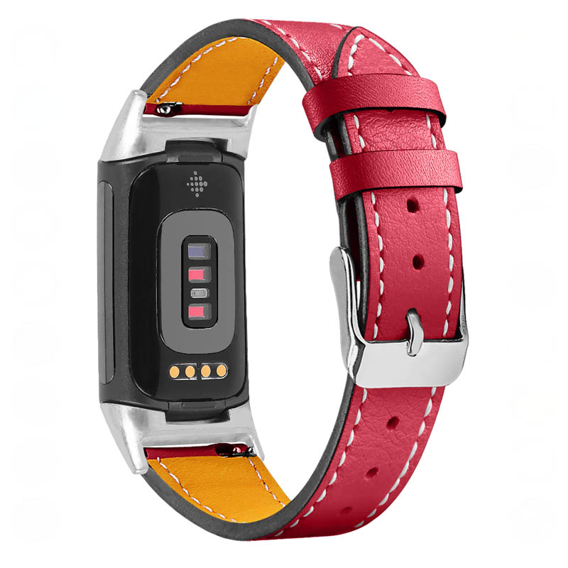 Leather Band for Fitbit Charge 5