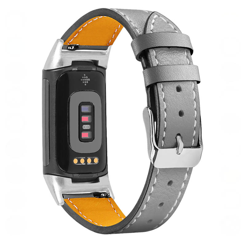 Leather Band for Fitbit Charge 5