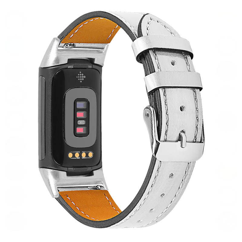 Leather Band for Fitbit Charge 5