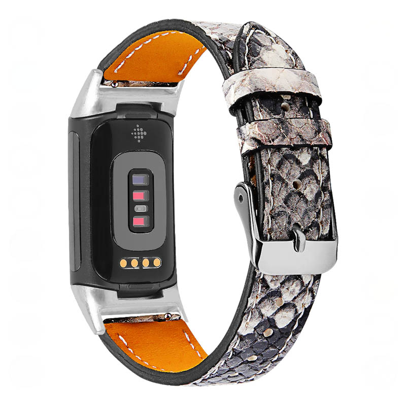Leather Band for Fitbit Charge 5