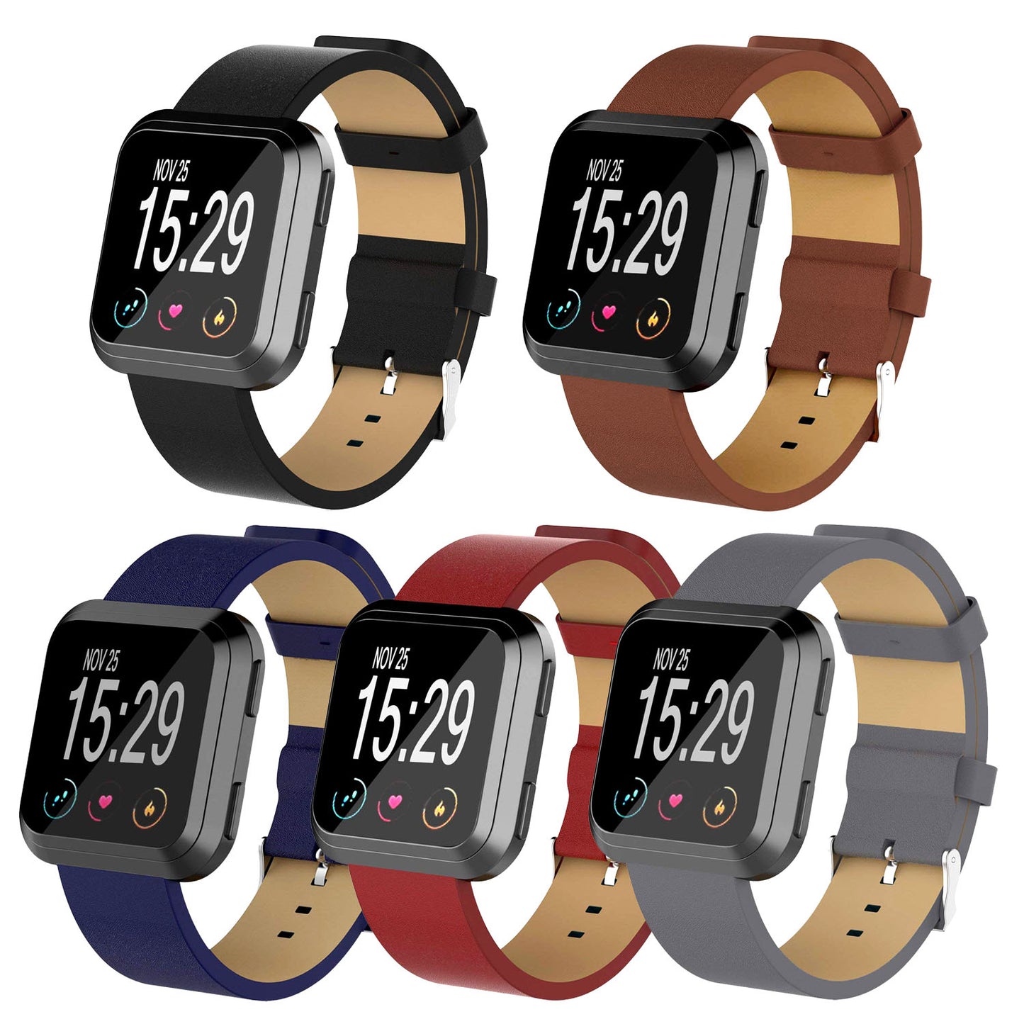 Leather Strap for Fitbit Inspire 2