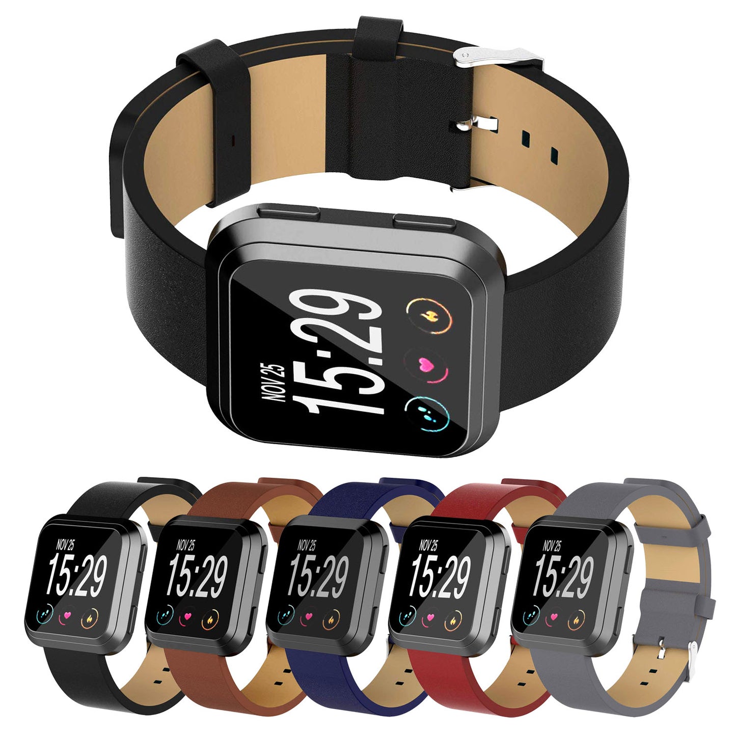 Leather Strap for Fitbit Inspire 2