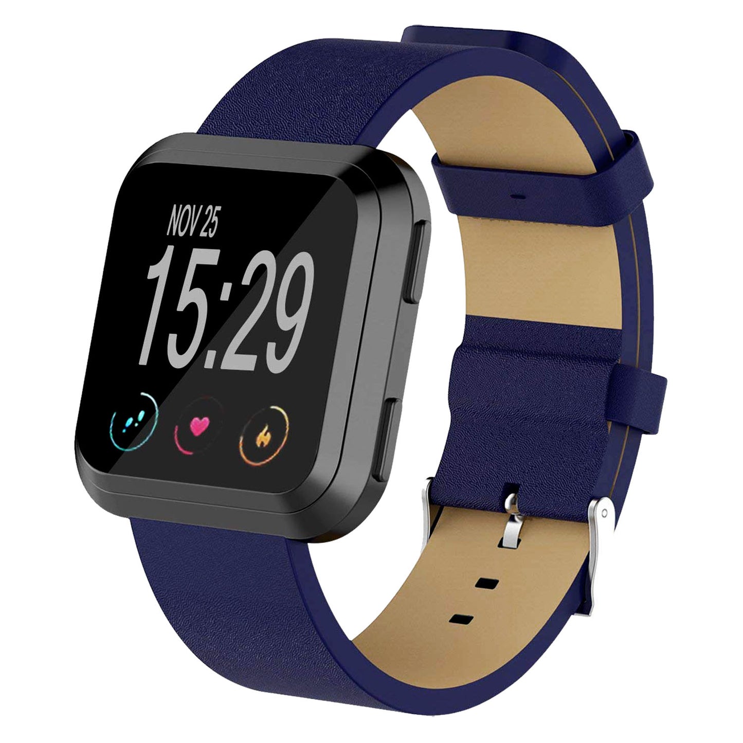 Leather Strap for Fitbit Versa & Versa 2