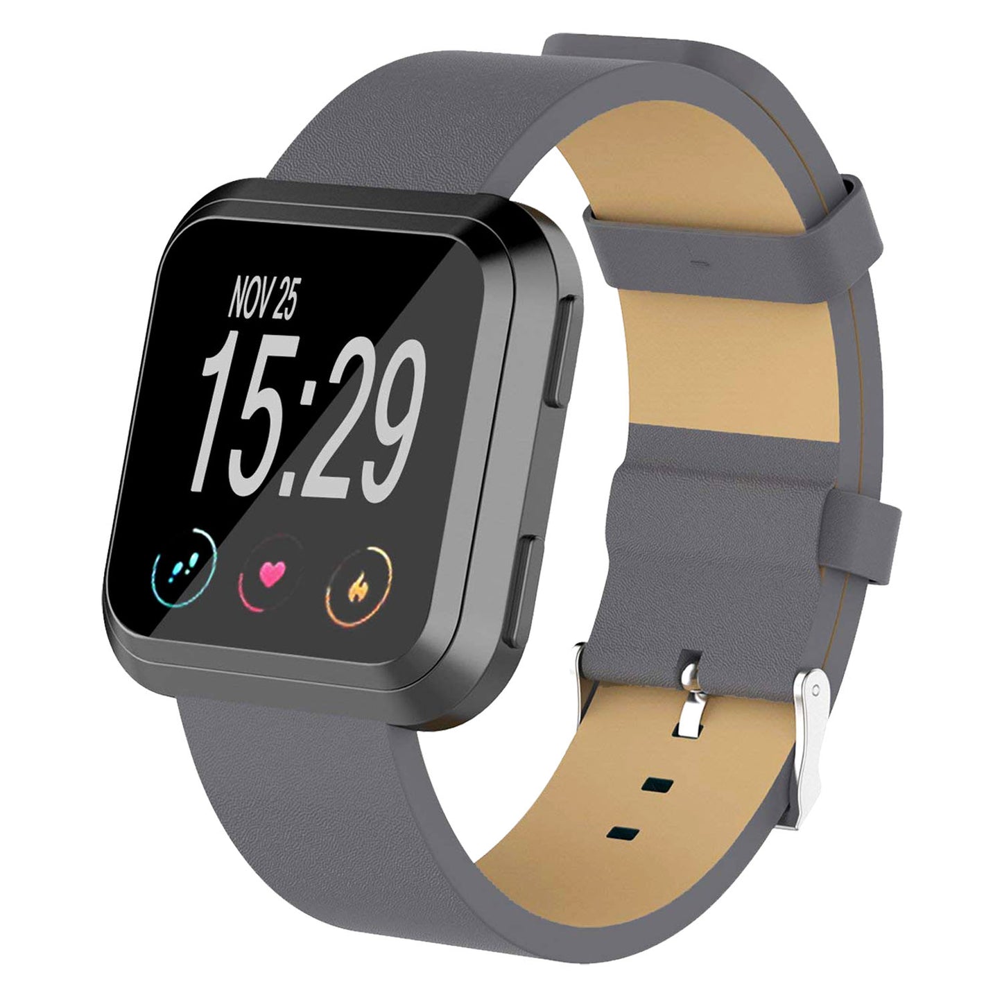 Leather Strap for Fitbit Versa & Versa 2