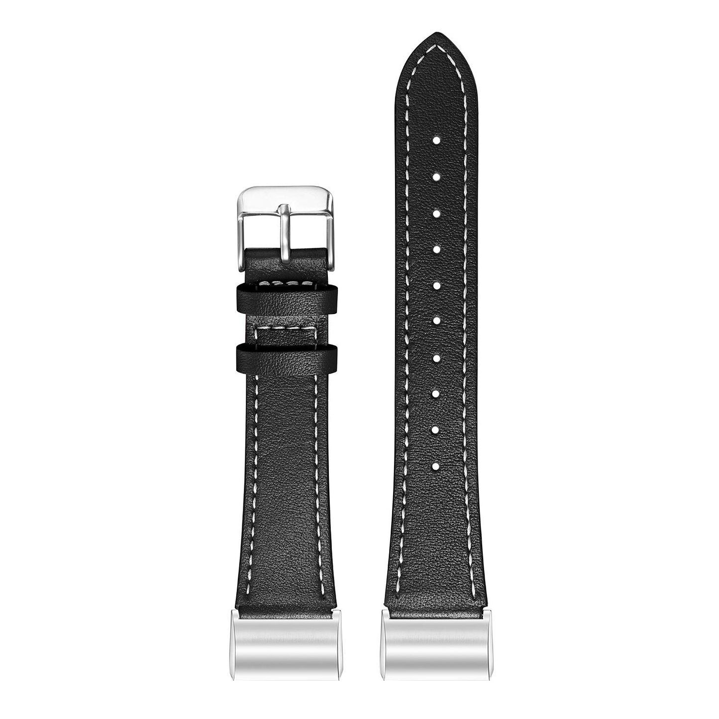 Leather Band for Fitbit Charge 3 & Charge 4