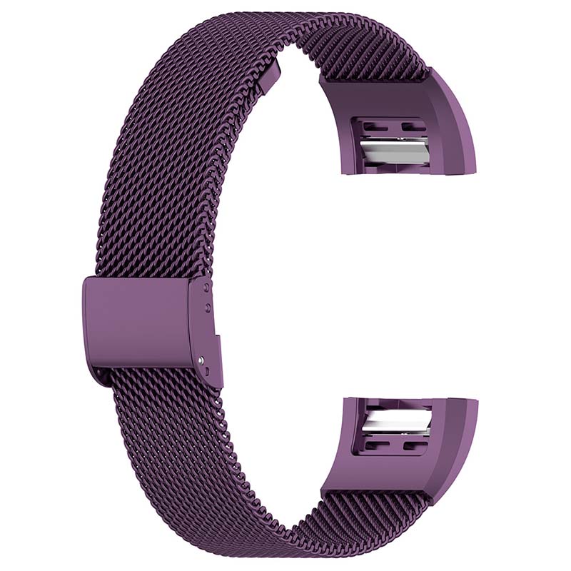 Milanese Mesh Strap for Fitbit Charge 2