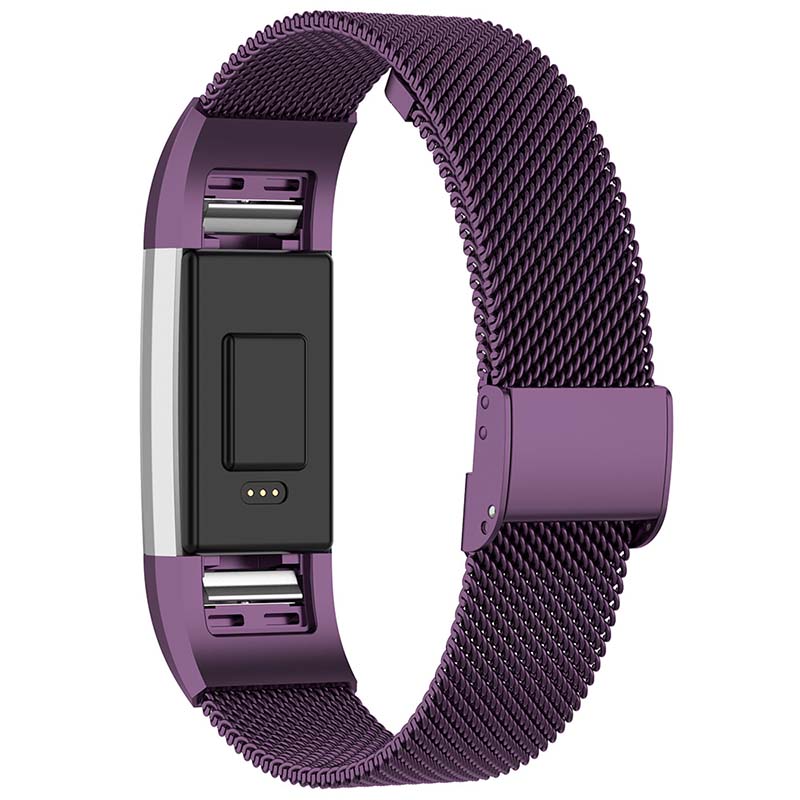 Milanese Mesh Strap for Fitbit Charge 2