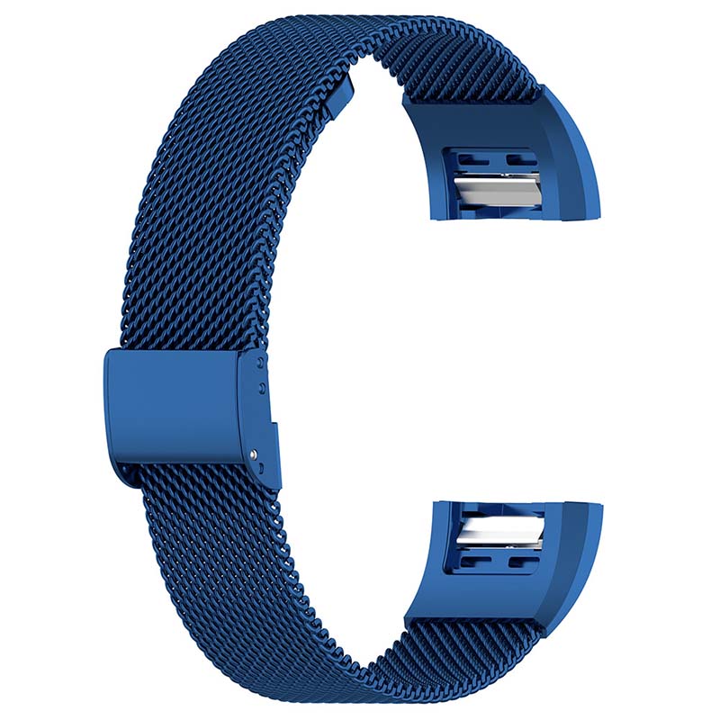 Milanese Mesh Strap for Fitbit Charge 2