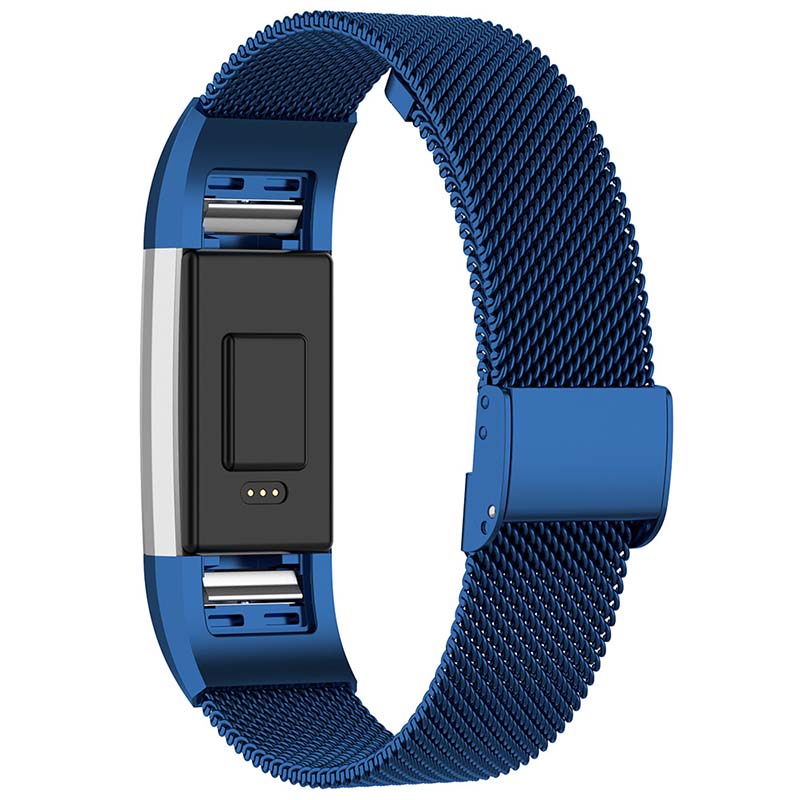 Milanese Mesh Strap for Fitbit Charge 2