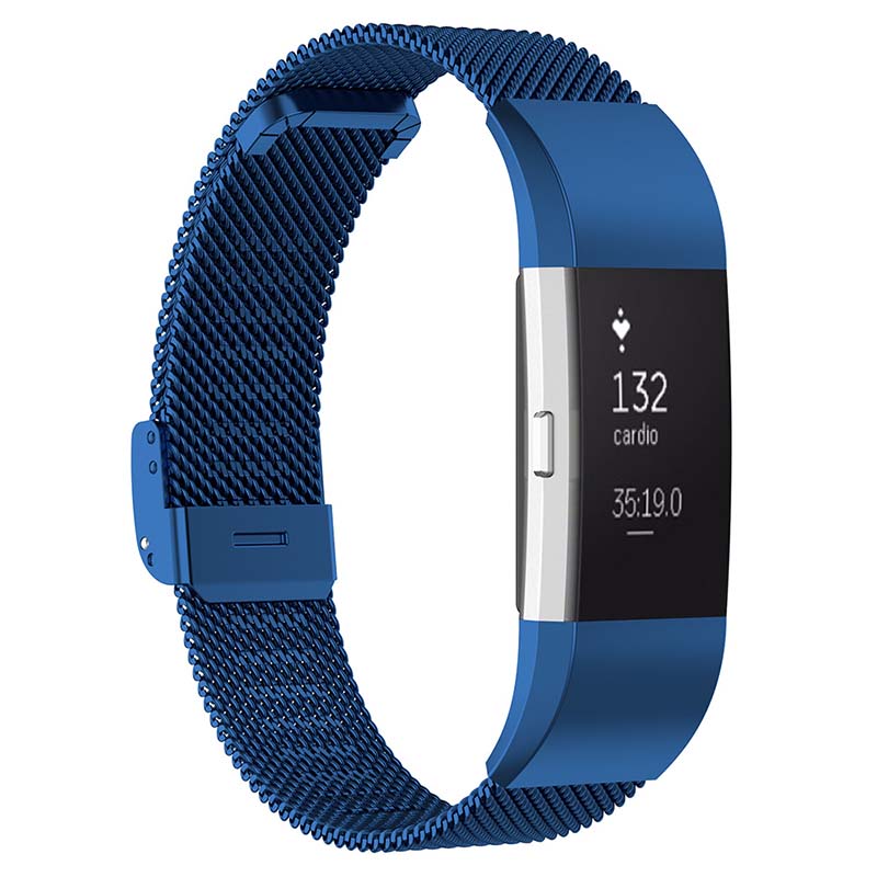 Milanese Mesh Strap for Fitbit Charge 2
