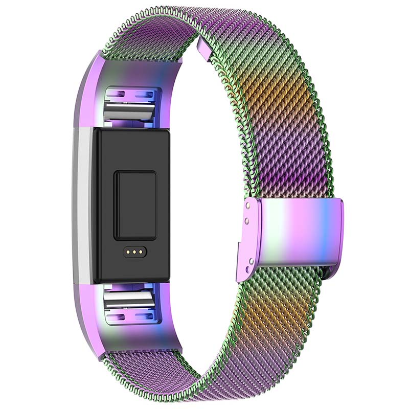 Milanese Mesh Strap for Fitbit Charge 2