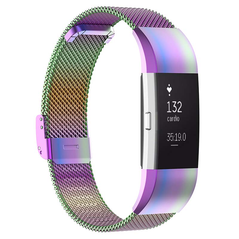 Milanese Mesh Strap for Fitbit Charge 2