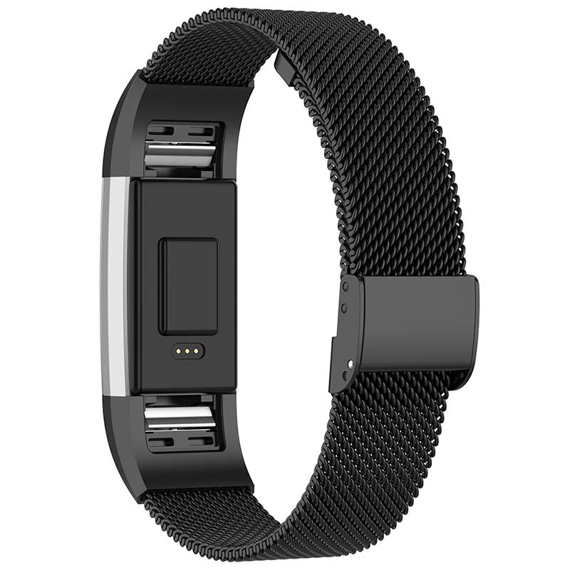 Milanese Mesh Strap for Fitbit Charge 2