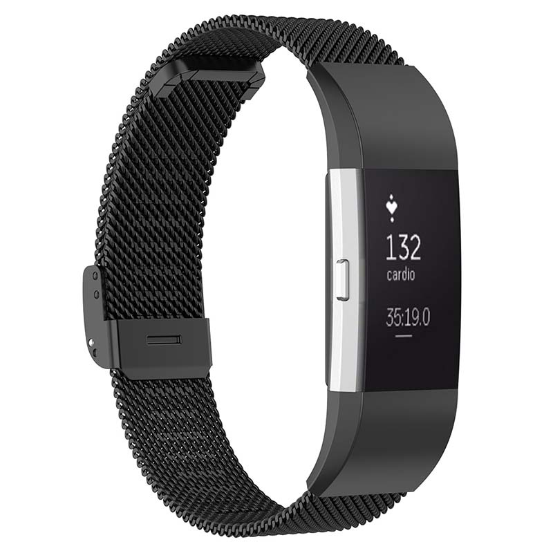 Milanese Mesh Strap for Fitbit Charge 2