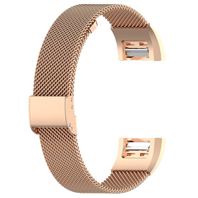 Milanese Mesh Strap for Fitbit Charge 2