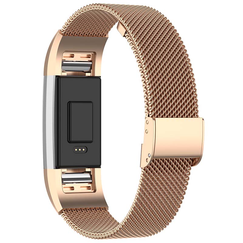 Milanese Mesh Strap for Fitbit Charge 2
