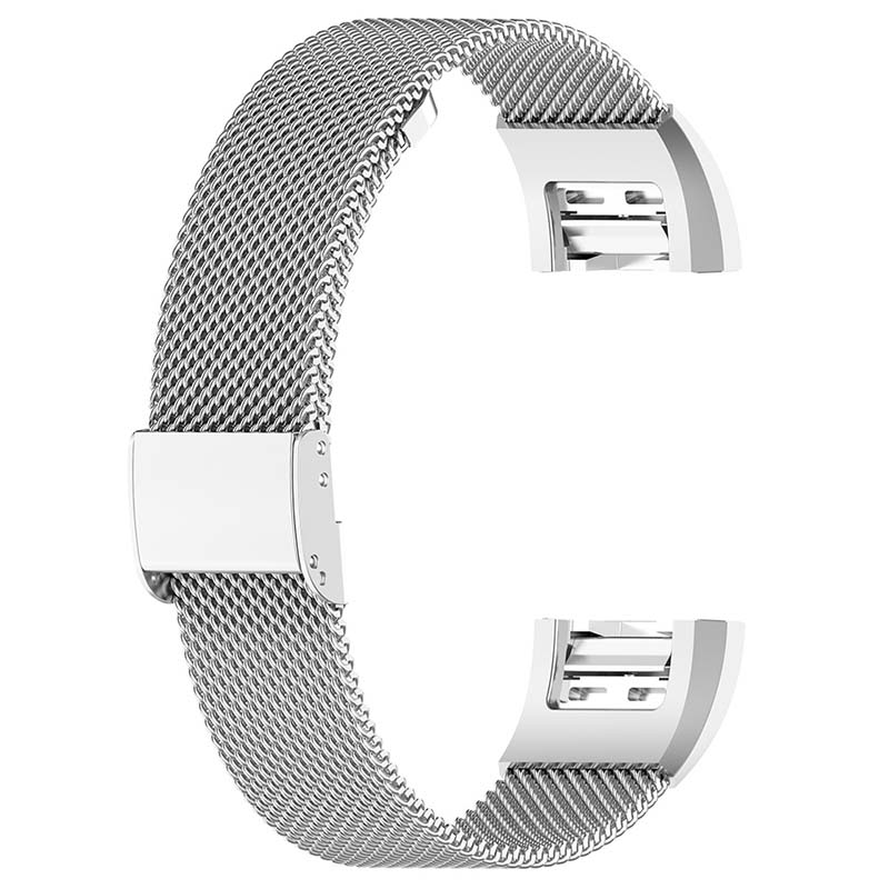 Milanese Mesh Strap for Fitbit Charge 2