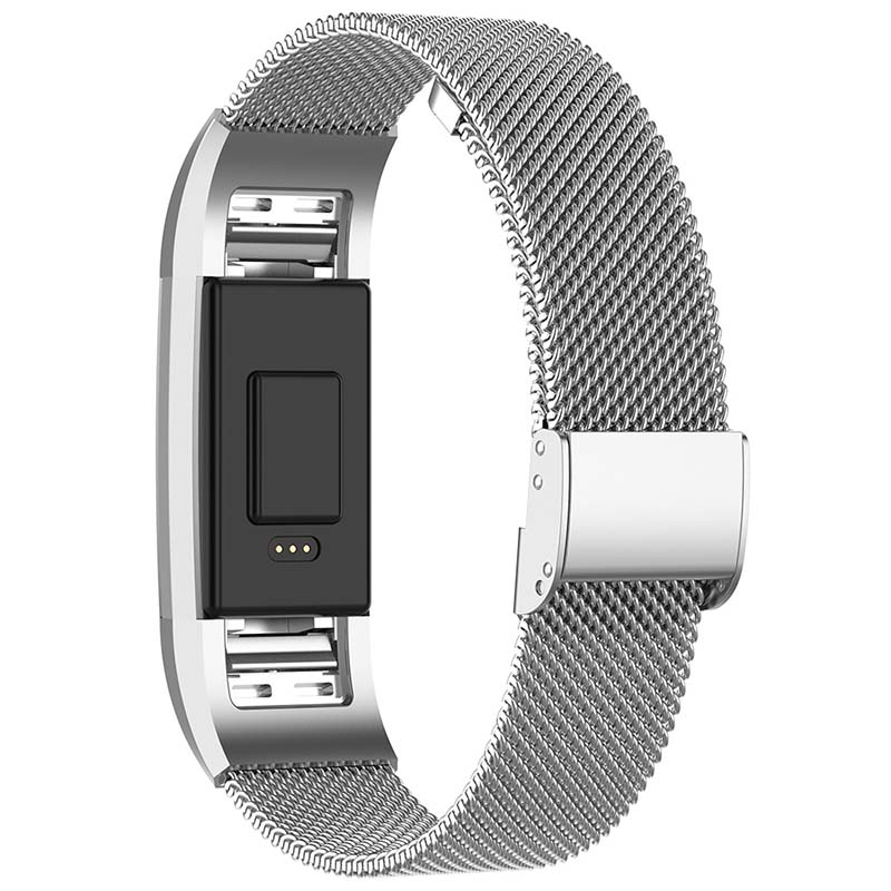 Milanese Mesh Strap for Fitbit Charge 2