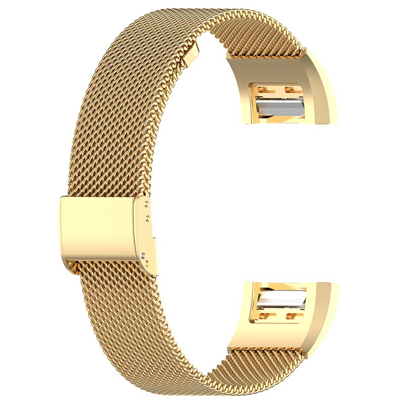Milanese Mesh Strap for Fitbit Charge 2