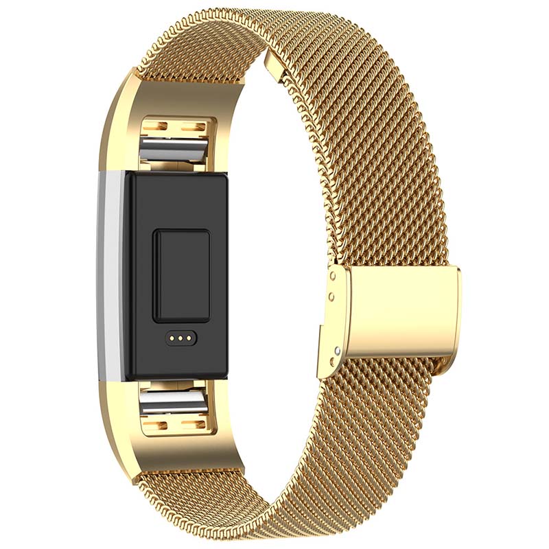 Milanese Mesh Strap for Fitbit Charge 2