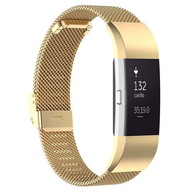 Milanese Mesh Strap for Fitbit Charge 2