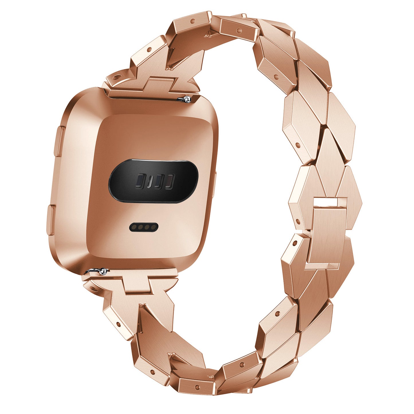 Diamond-Link Bracelet for Fitbit Versa & Versa 2