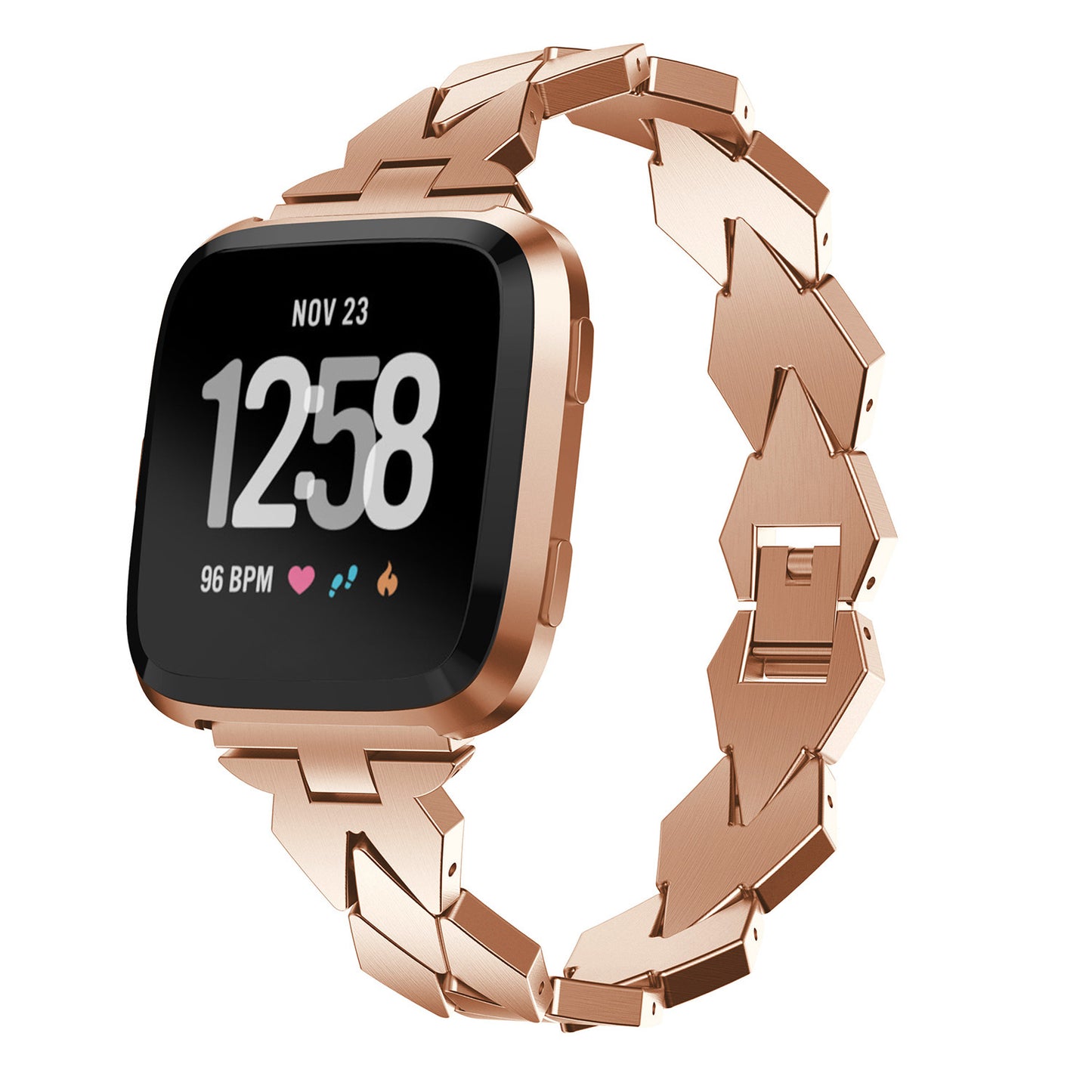 Diamond-Link Bracelet for Fitbit Versa & Versa 2