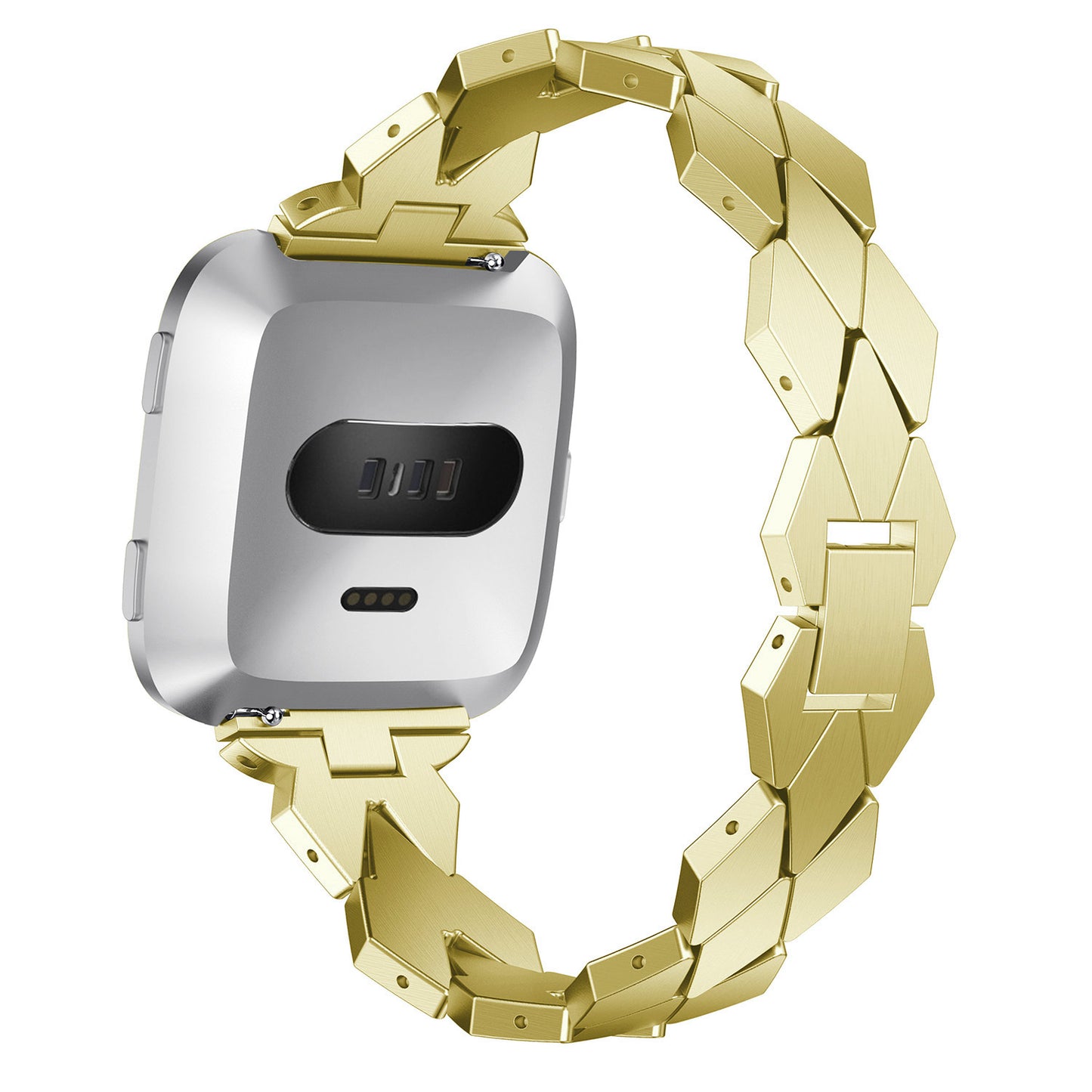 Diamond-Link Bracelet for Fitbit Versa & Versa 2