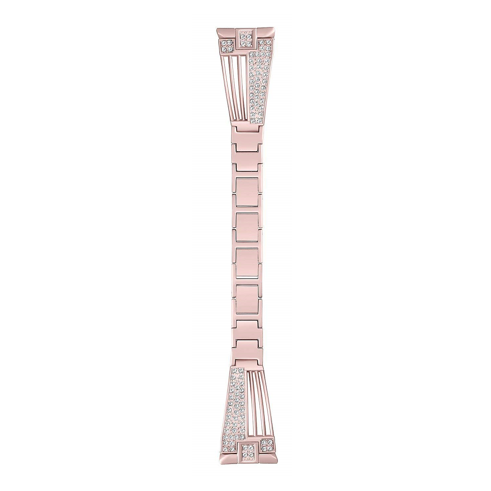 Cuff Bracelet w/ Rhinestones for Fitbit Versa & Versa 2