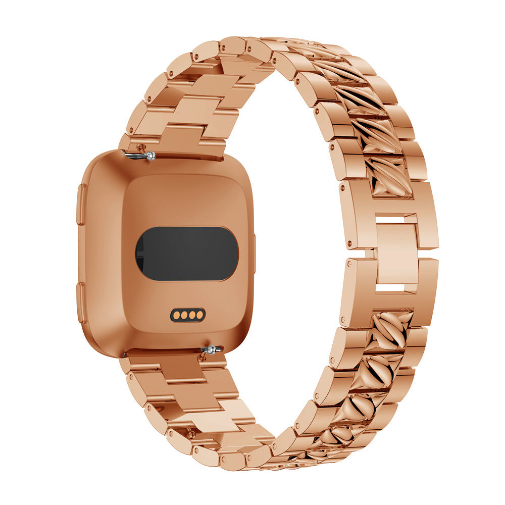 Rhinestone Embedded Bracelet for Fitbit Versa & Versa 2