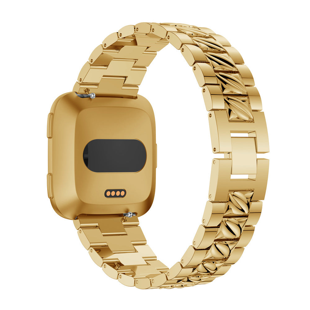 Rhinestone Embedded Bracelet for Fitbit Versa & Versa 2