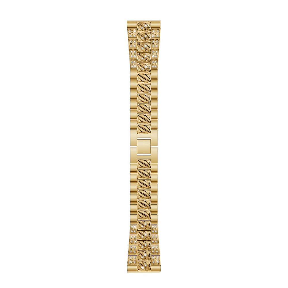 Rhinestone Embedded Bracelet for Fitbit Versa & Versa 2