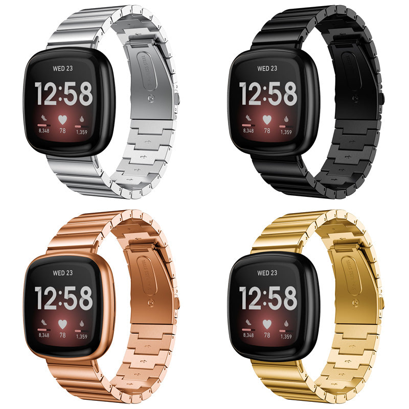 Stainless Steel Links Band for Fitbit Sense